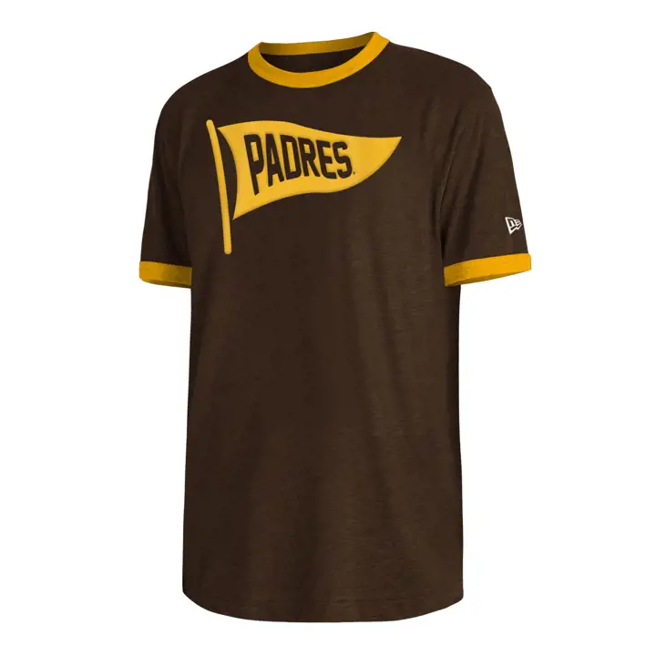 T-shirt San Diego Padres MLB NE Coop à col rond BRN