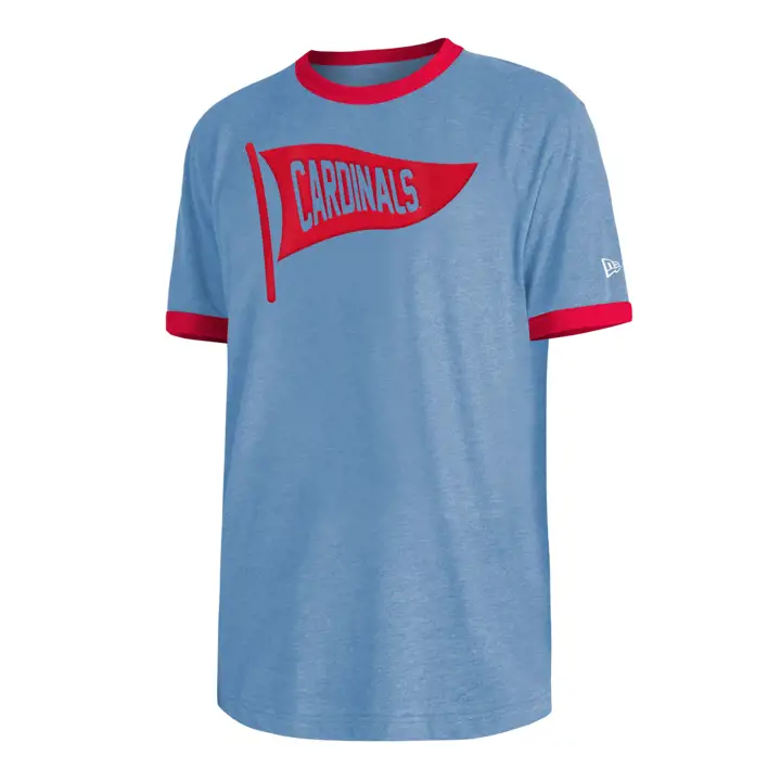 T-shirt à col rond St. Louis Cardinals MLB NE Coop Rouge
