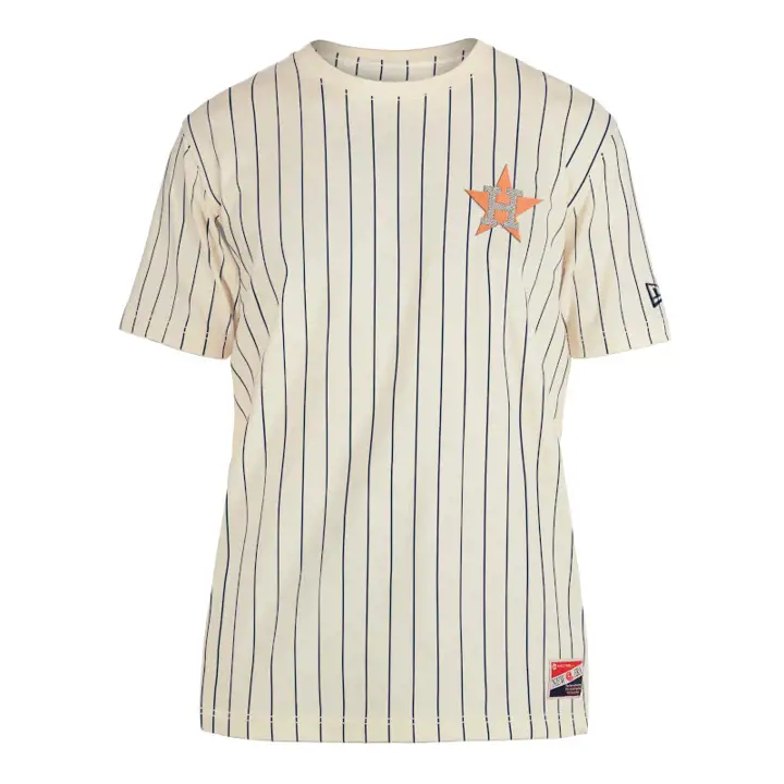 Haut d'équipe à rayures Houston Astros MLB NE Coop III IVO