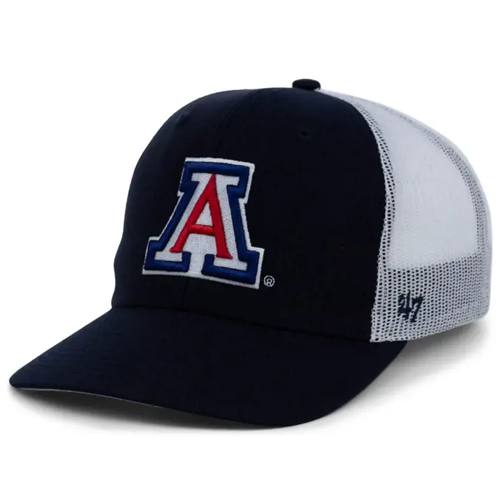 Arizona Wildcats NCAA '47 Trucker BLEU MARINE