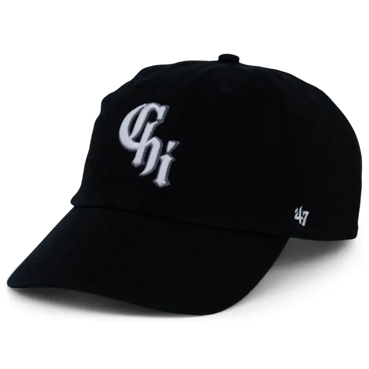 Casquette souple MLB City Connect 2022 des White Sox de Chicago, noir