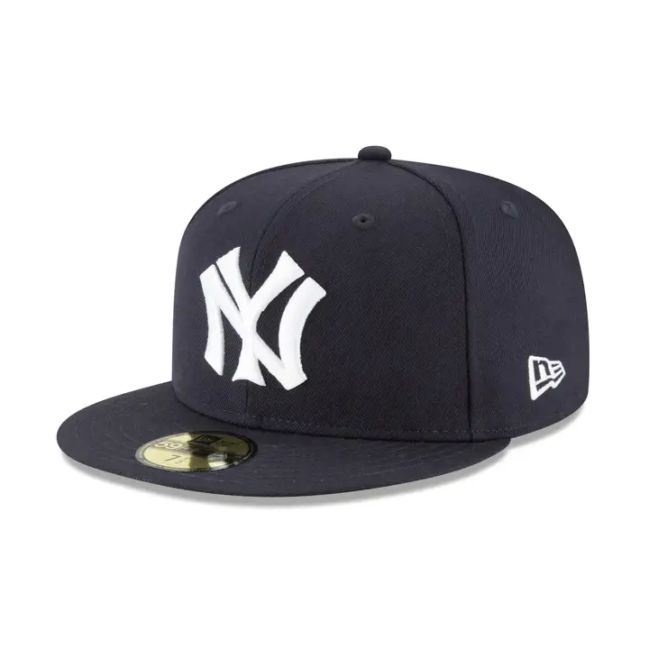 New York Yankees MLB Coop Laine Stock 59FIFTY Marine/Marine