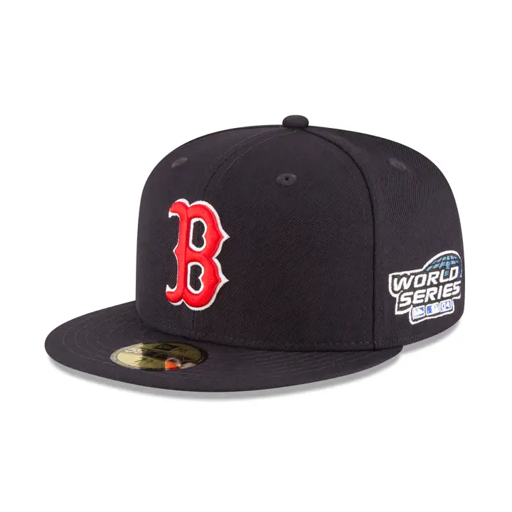 Boston Red Sox MLB WS Laine 59FIFTY Marine/Marine