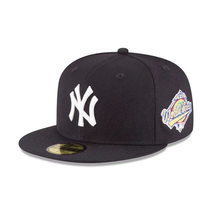 Casquette New York Yankees MLB WS Wool Stock 59FIFTY bleu marine/bleu marine