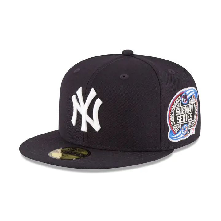 Casquette New York Yankees MLB WS Laine Stock 59FIFTY Marine/Marine 3