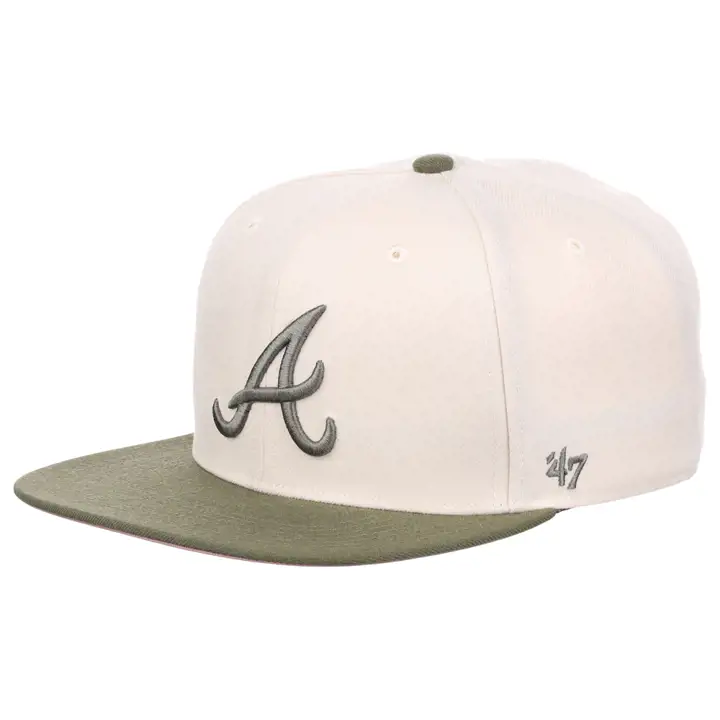Atlanta Braves MLB In Bloom Captain ivo/olv/mauve