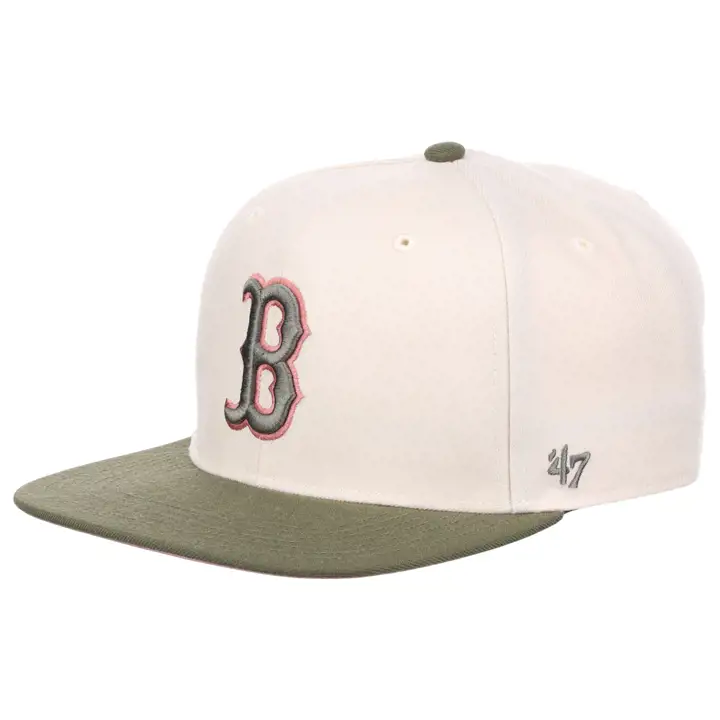 Boston Red Sox MLB En Fleur Captain ivo/olv/mauve