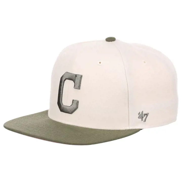 Cleveland Guardians MLB In Bloom Casquette  ivoire/olive/mauve