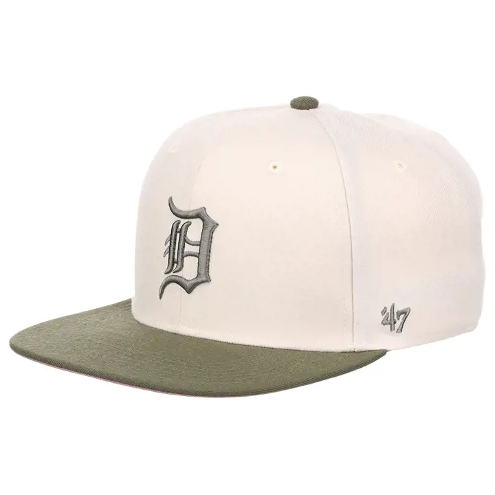 Detroit Tigers MLB In Bloom Captain ivoire/olive/mauve