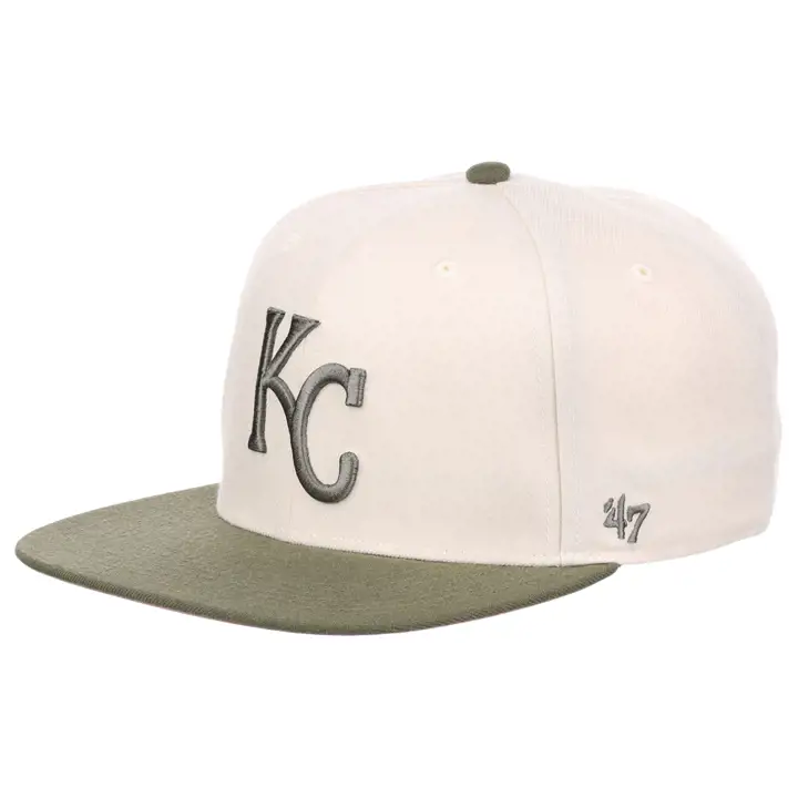 Kansas City Royals MLB In Bloom Captain ivo/olv/mauve