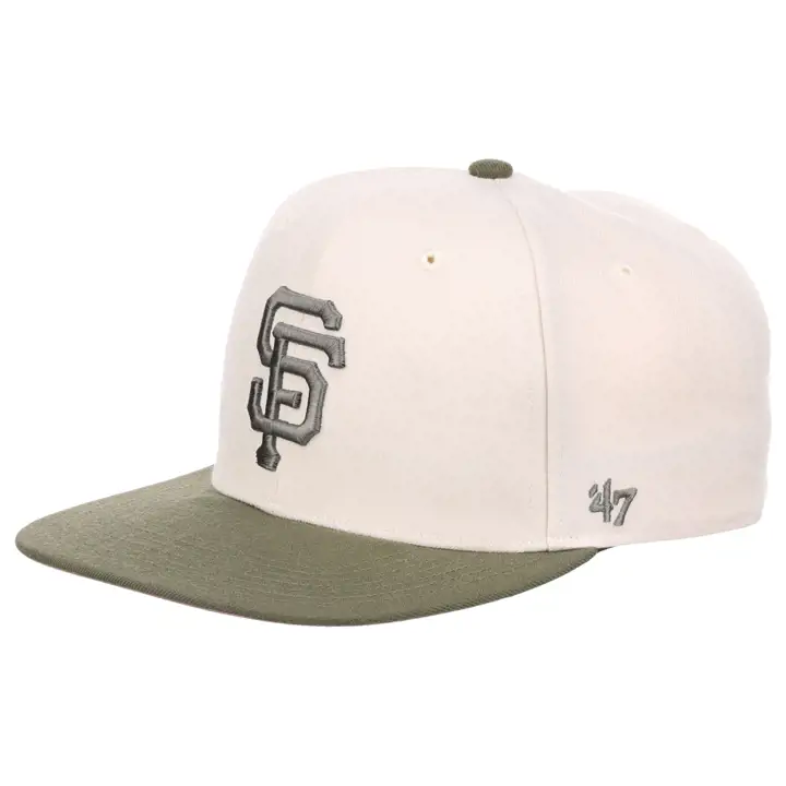San Francisco Giants MLB In Bloom Captain ivo/olv/mauve