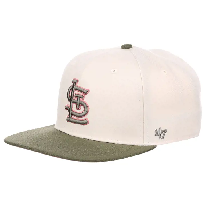 Casquette St. Louis Cardinals MLB In Bloom Captain ivo/olv/mauve