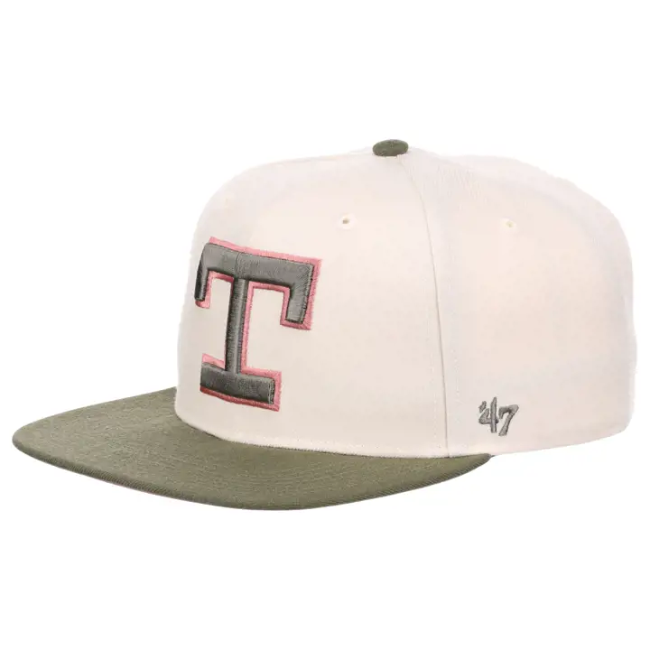 Texas Rangers MLB En Fleurs Casquette ivoire/olive/mauve