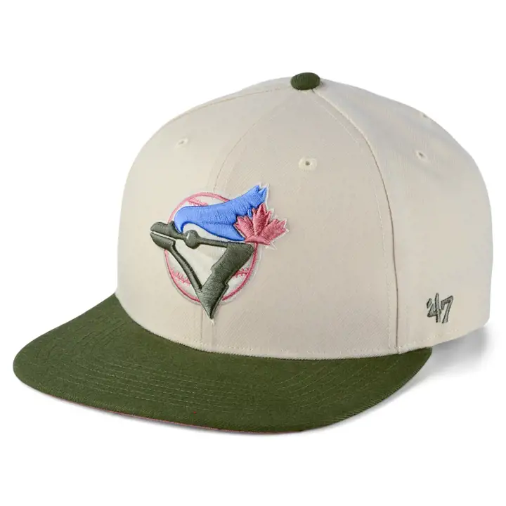 Toronto Blue Jays MLB In Bloom Casquette Captain ivo/olv/mauve
