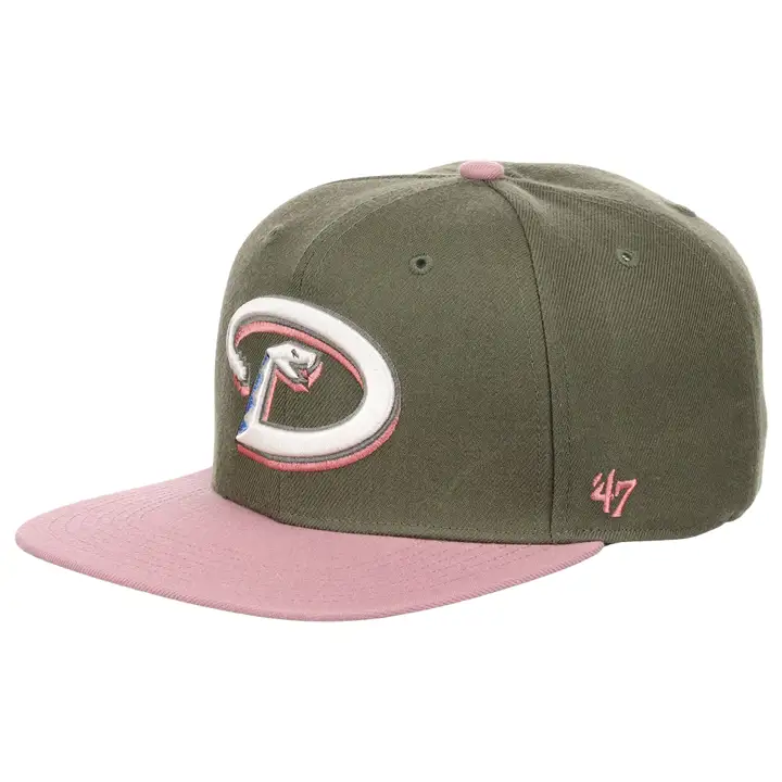 Arizona Diamondbacks MLB In Bloom Captain olv/mauve/ivo