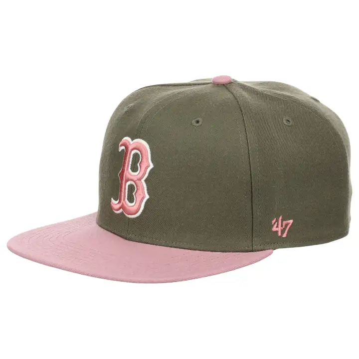 Boston Red Sox MLB In Bloom Captain  olv/mauve/ivo