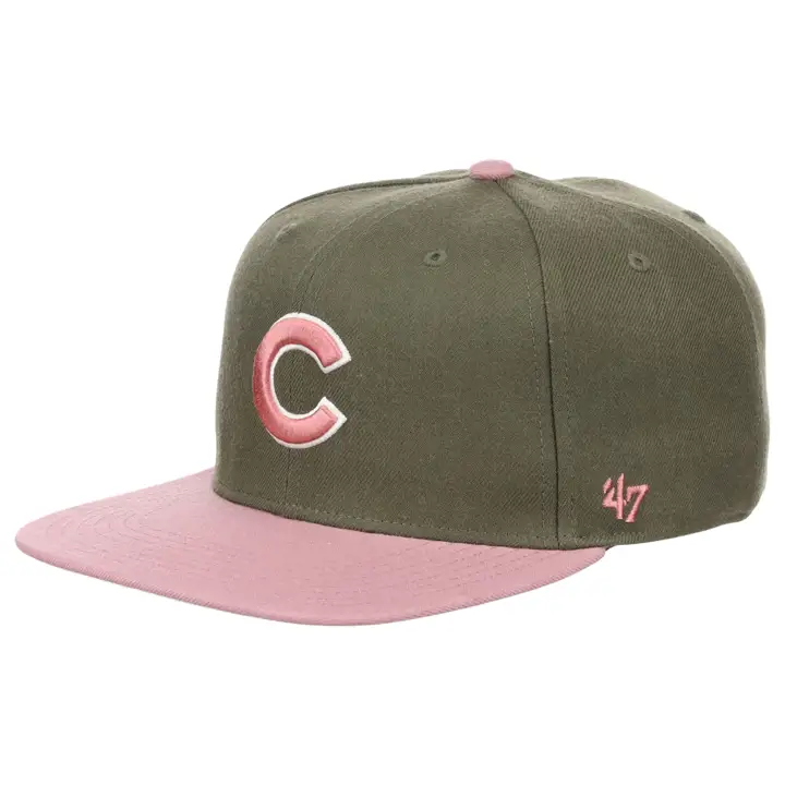 Chicago Cubs MLB In Bloom Captain olv/mauve/ivo