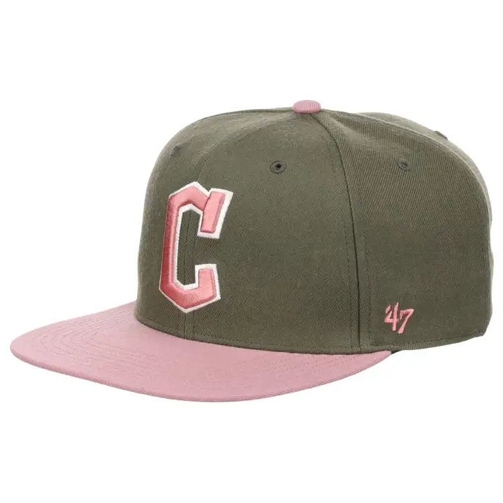 Casquette Cleveland Guardians MLB In Bloom Captain olv/mauve/ivo