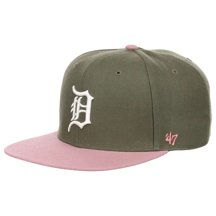 Detroit Tigers MLB In Bloom Captain olivine/mauve/ivoire