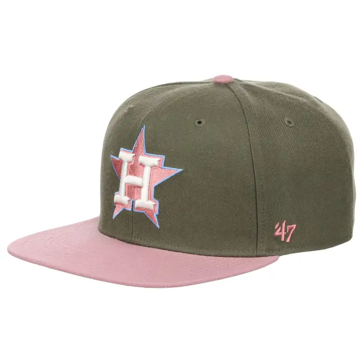 Casquette MLB Houston Astros In Bloom Captain olive/mauve/ivoire