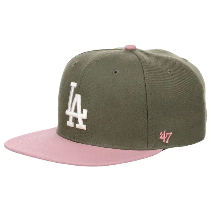 Los Angeles Dodgers MLB In Bloom Captain olive/mauve/ivoire