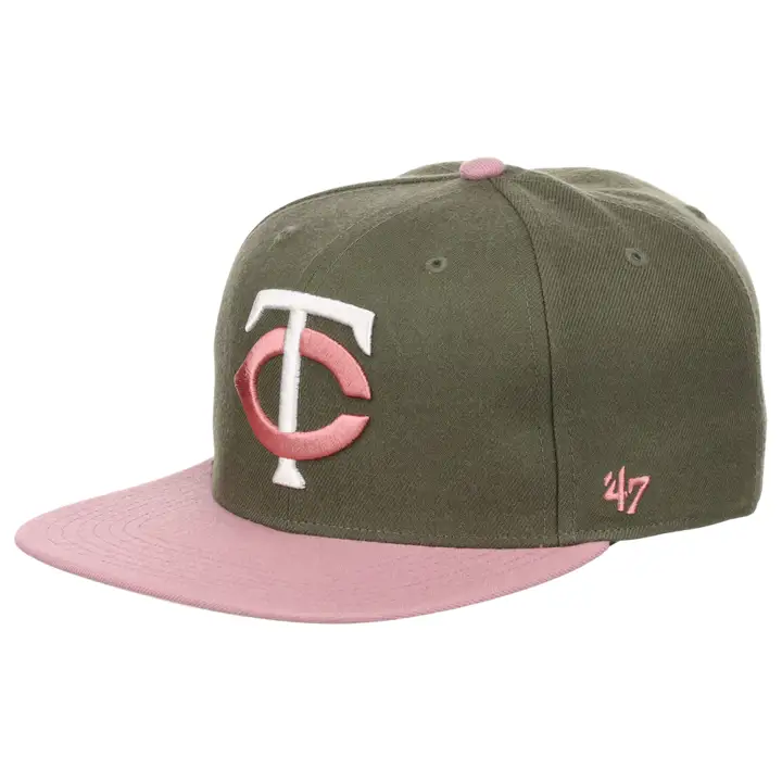 Casquette Minnesota Twins MLB In Bloom Captain olv/mauve/ivo
