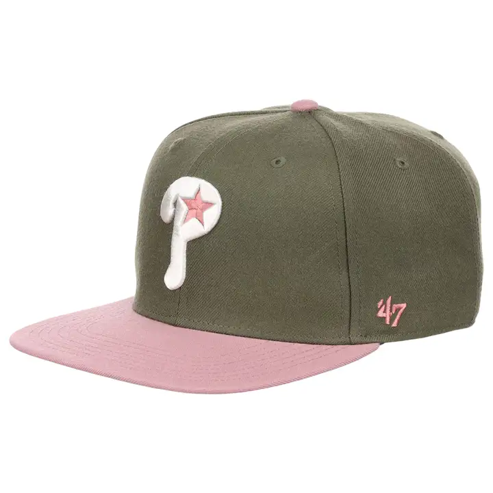 Philadelphia Phillies MLB In Bloom Captain olv/mauve/ivo