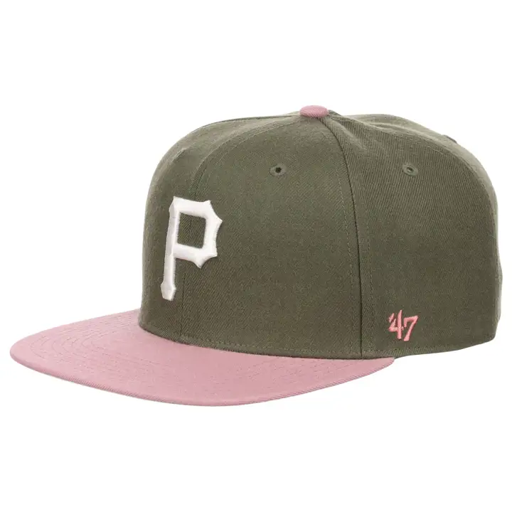 Pittsburgh Pirates MLB In Bloom Captain olv/mauve/ivo
