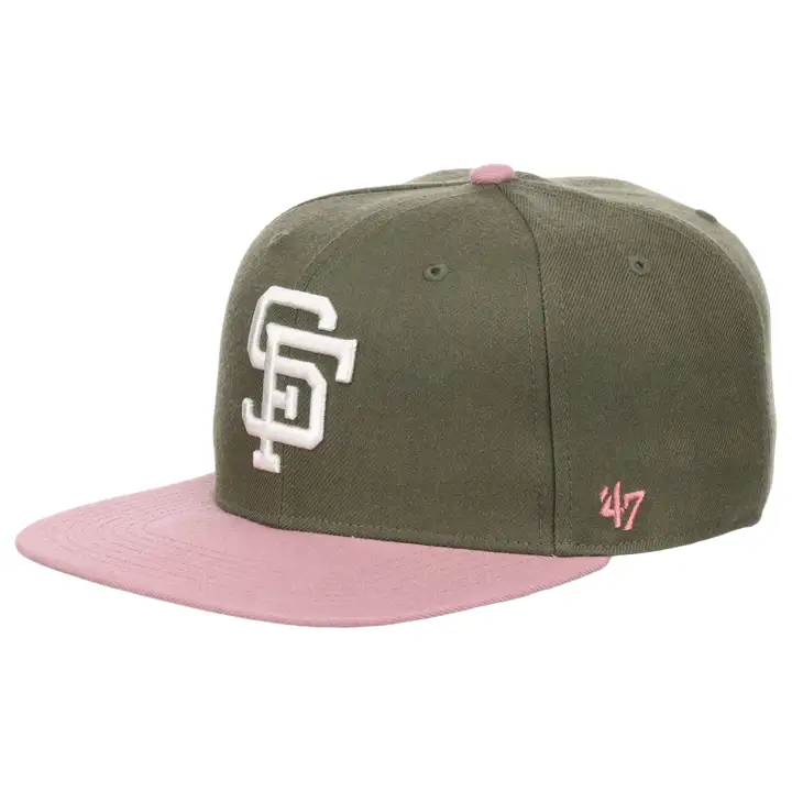 San Francisco Giants MLB En Fleur Captain olv/mauve/ivo