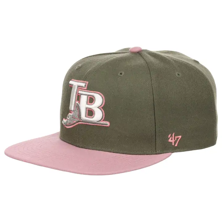 Tampa Bay Rays MLB In Bloom Captain olv/mauve/ivo