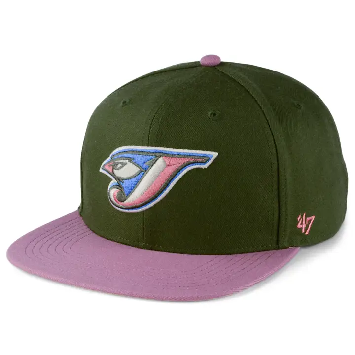 Toronto Blue Jays MLB In Bloom Captain olive/mauve/ivoire