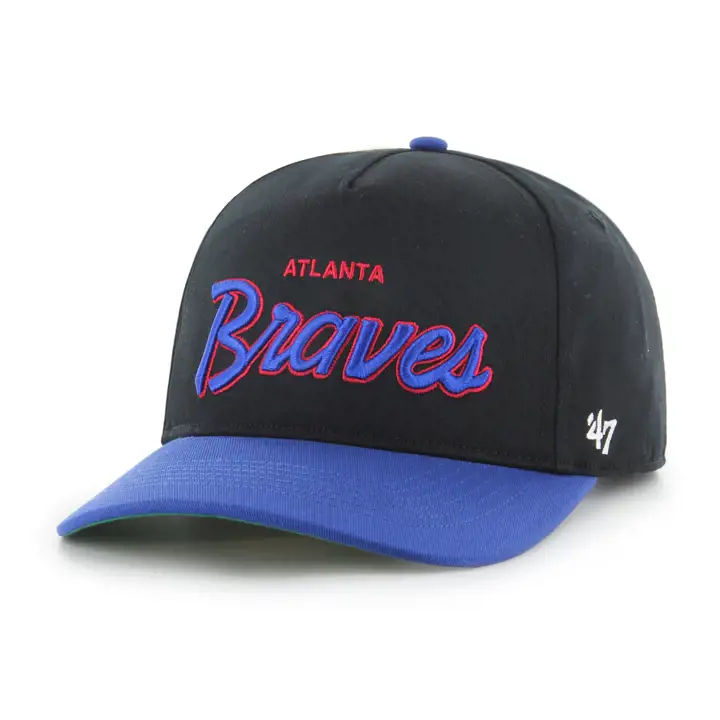 Atlanta Braves MLB Crosstown Hitch noir/bleu//vert