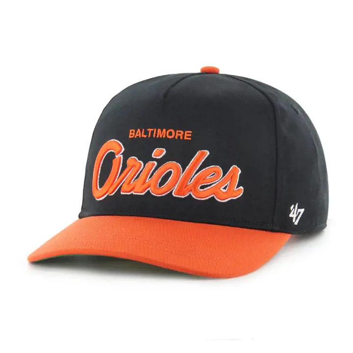 Baltimore Orioles MLB Crosstown Hitch noir/orange/vert