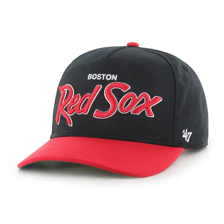 Casquette Boston Red Sox MLB Crosstown Hitch noire/rouge/verte