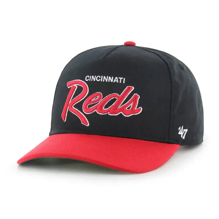 Casquette Cincinnati Reds MLB Crosstown Hitch noir/rouge/vert