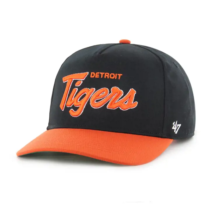 Detroit Tigers MLB Crosstown Hitch noir/orange/vert