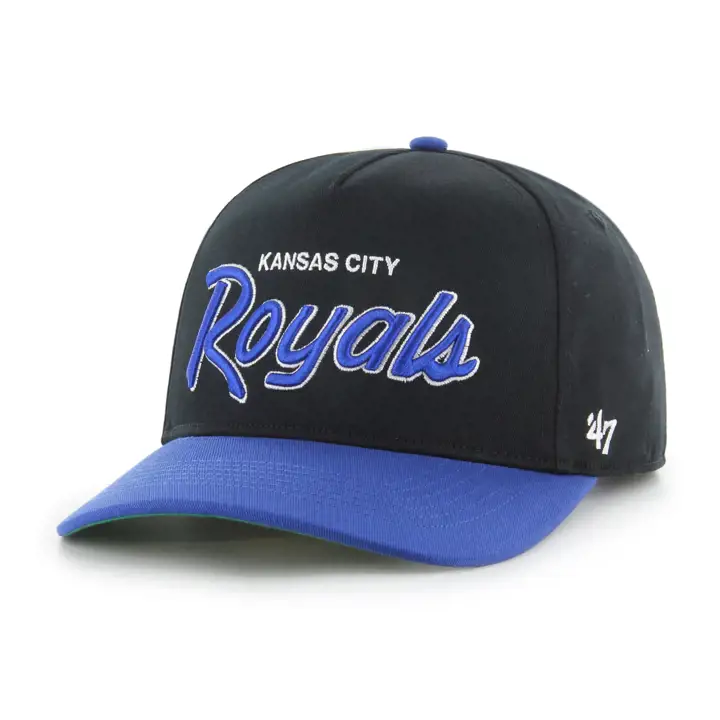 Kansas City Royals MLB Crosstown Hitch noir/bleu/vert