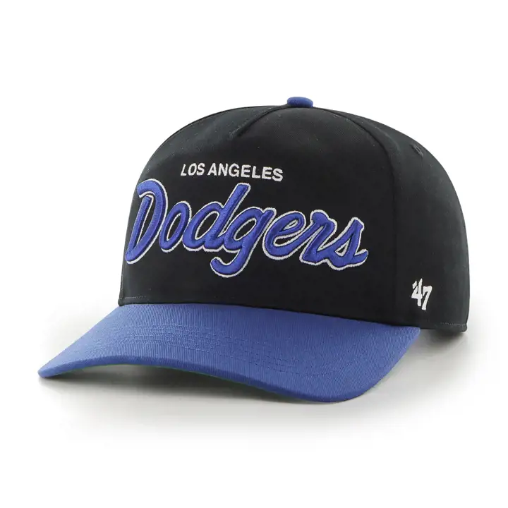 Casquette Los Angeles Dodgers MLB Crosstown Hitch noire/bleue/verte