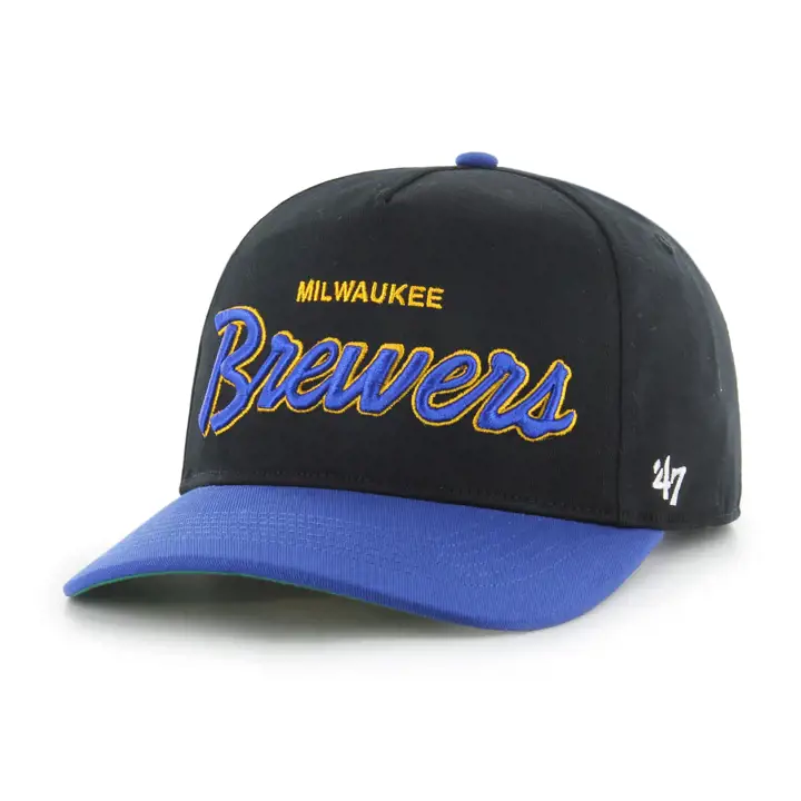 Milwaukee Brewers MLB Crosstown Hitch noir/bleu/vert
