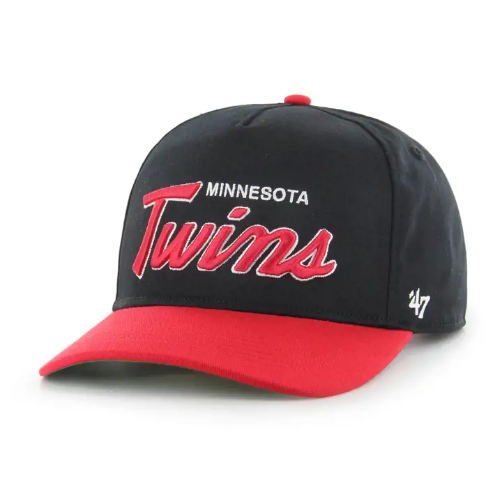 Minnesota Twins MLB Crosstown Hitch noir/rouge/vert
