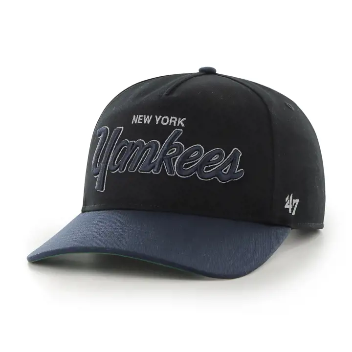 New York Yankees MLB Casquette Hitch noire/marine/verte