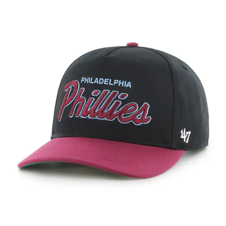 Philadelphia Phillies MLB Crosstown Hitch noir/rouge/vert