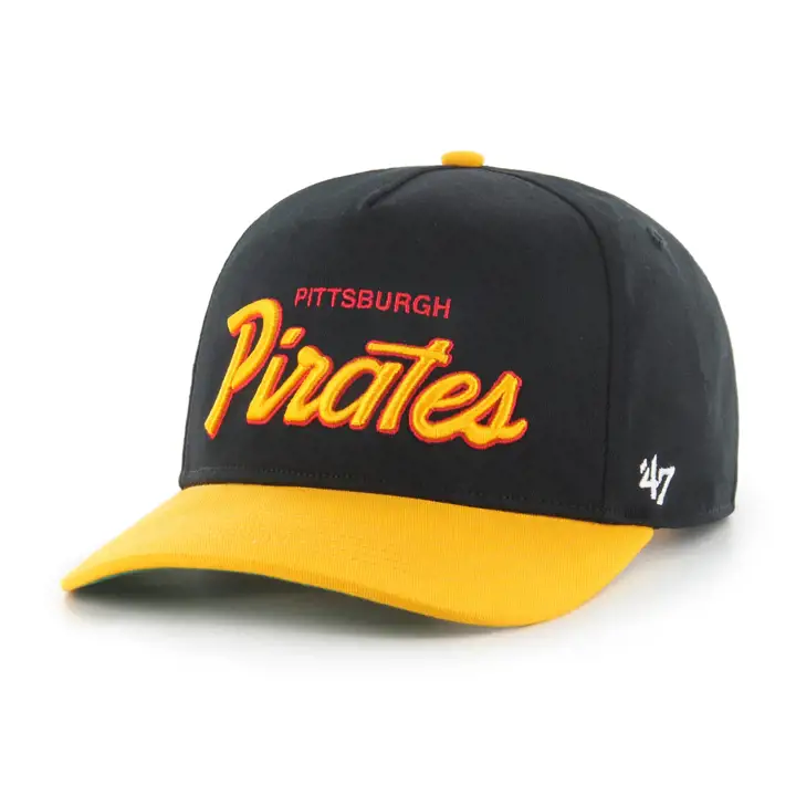 Pittsburgh Pirates MLB Crosstown Hitch noi/jaun/vrt