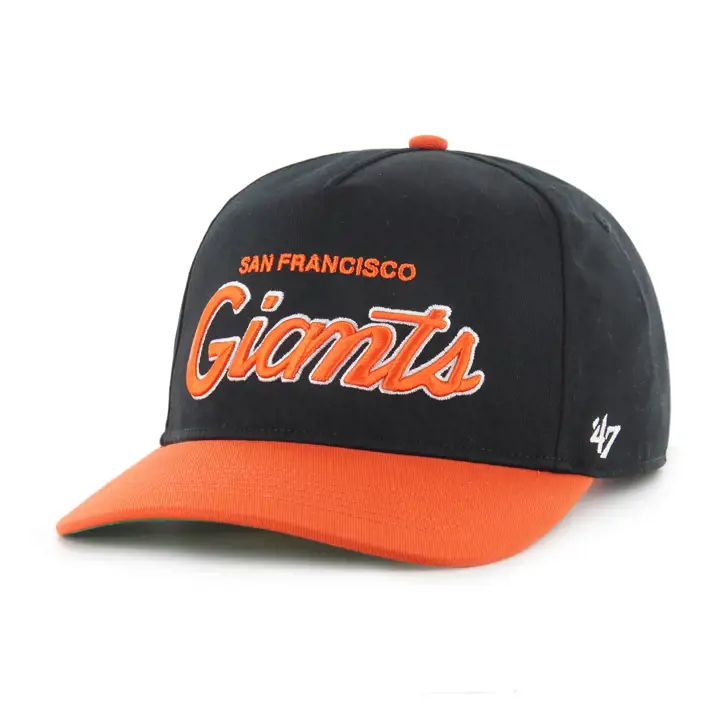 San Francisco Giants MLB Hitch blk/org/grn