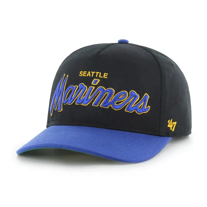 Casquette Seattle Mariners MLB Crosstown Hitch noire/bleue/verte