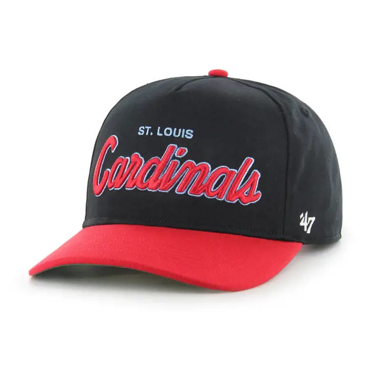 Casquette St. Louis Cardinals MLB Crosstown Hitch noire/rouge/verte