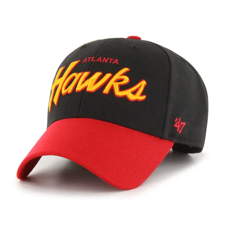 ATLANTA HAWKS NBA CROSSTOWN '47 MVP noir