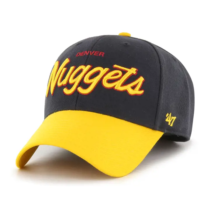DENVER NUGGETS NBA CROSSTOWN '47 MVP MARINE