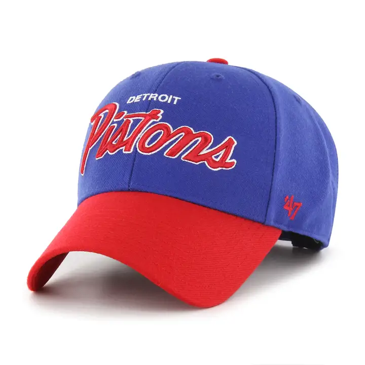 DETROIT PISTONS NBA CROSSTOWN '47 MVP rbl