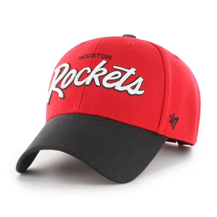 HOUSTON ROCKETS NBA CROSSTOWN '47 MVP ROUGE